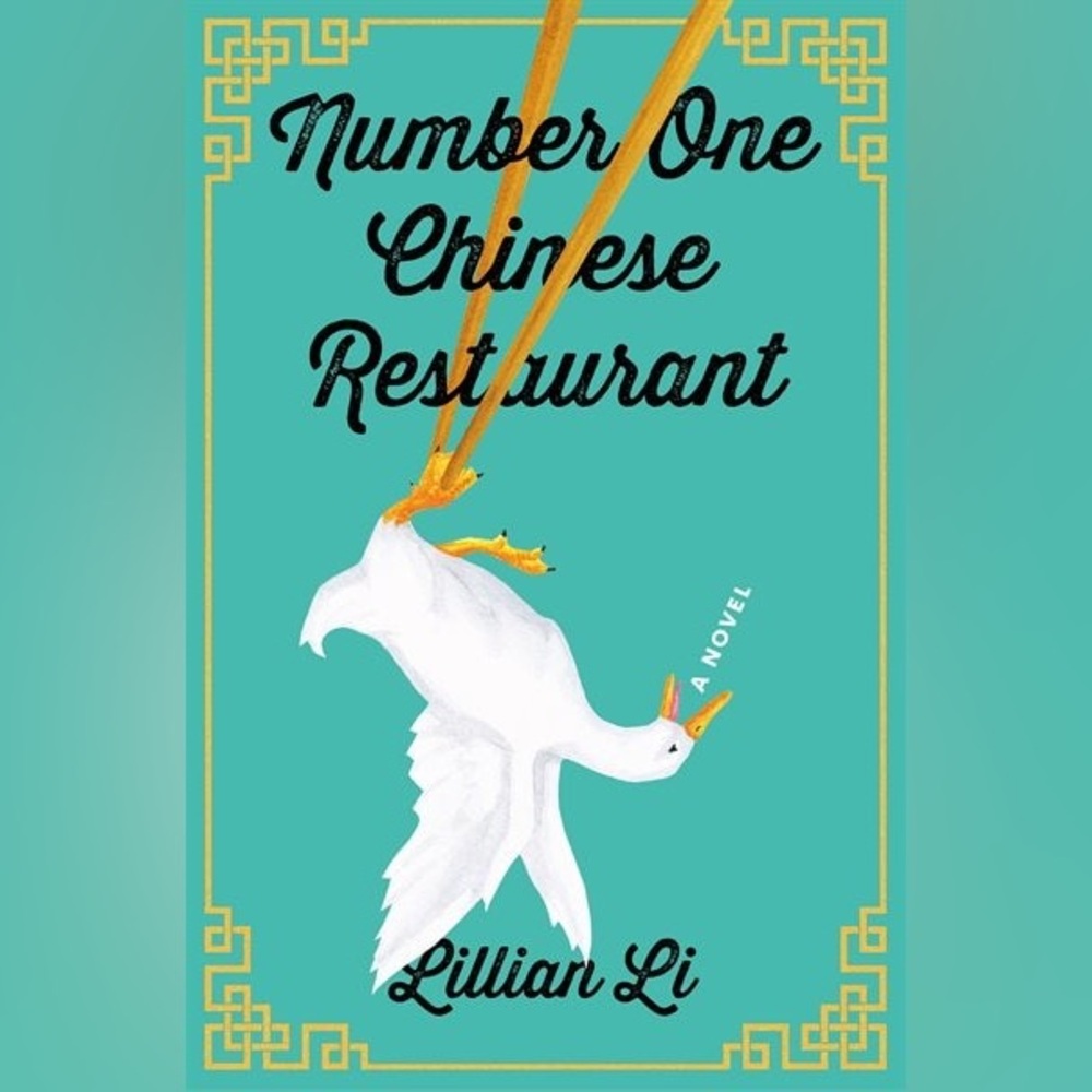2/$25 Number One Chinese Restaurant Book by Lillian Li